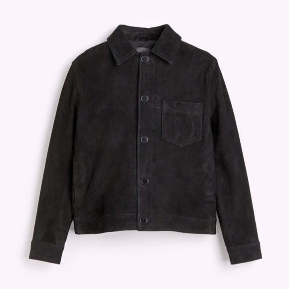 H&M Other - H&M NWOT Slim Fit Jacket In Soft Suede With A Fitted Silhouette.